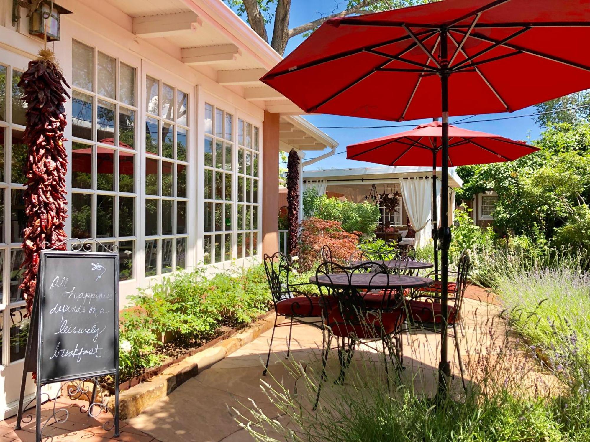 Casa Culinaria - The Gourmet Inn Santa Fe Eksteriør bilde